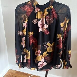 DR2 Floral Blouse